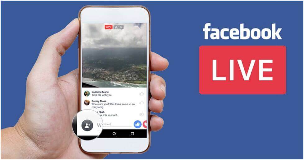 broadcast live video to facebook