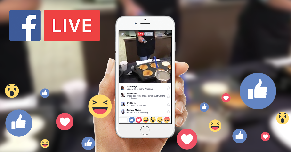 facebook live streaming solutions