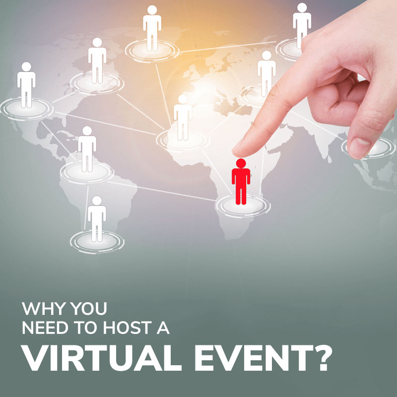 Why You Need To Host A Virtual Event?