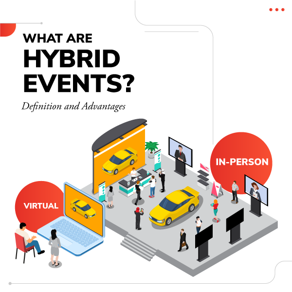 What are Hybrid Events? – Definition and Advantages