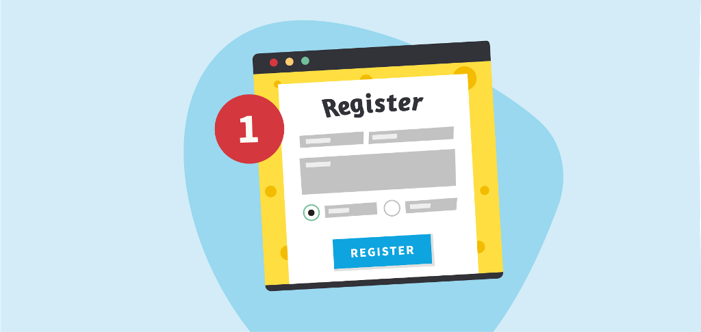 Virtual Event Registration Process