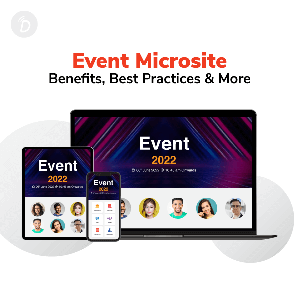 Event Microsite – Benefits, Best Practices & More