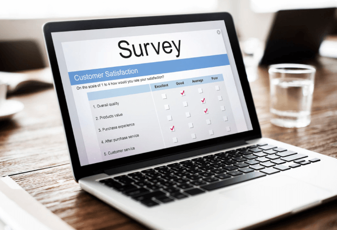 Online Survey for event