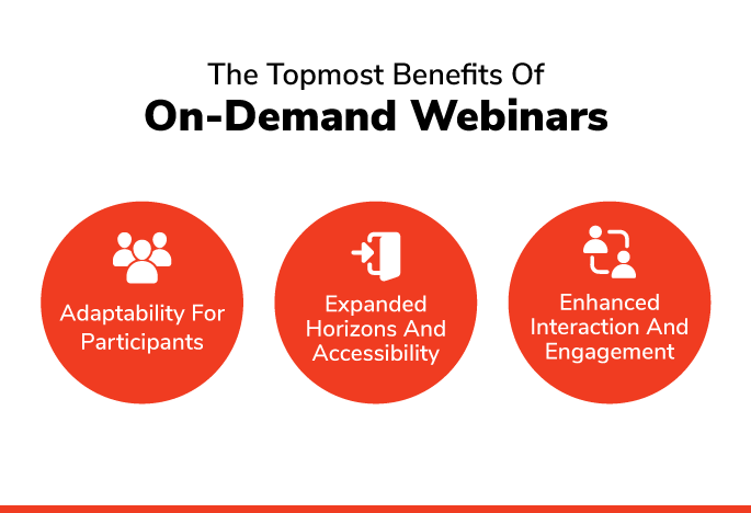 Topmost Benefits of On-Demand Webinars