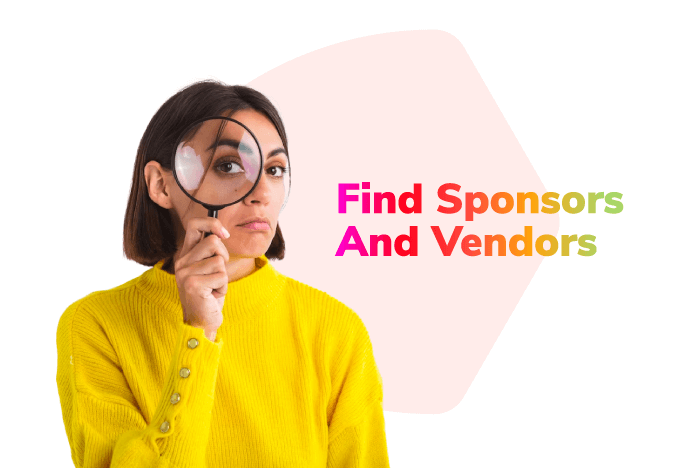Find Sponsors And Vendors 