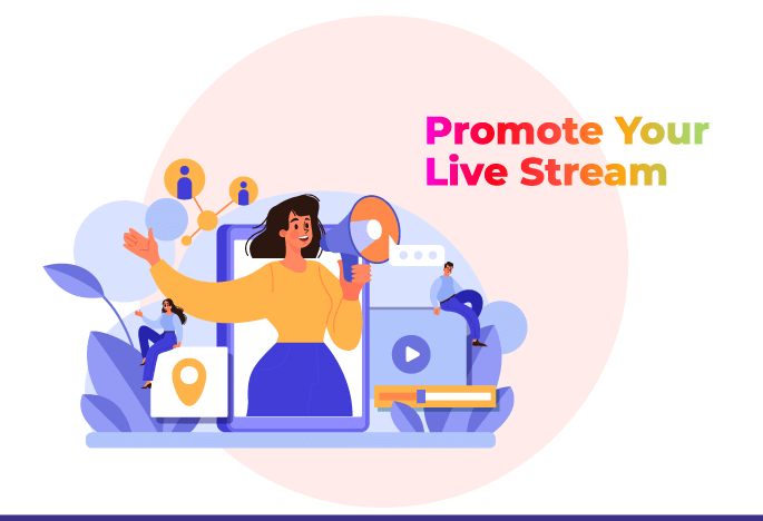 Promote Your Live Stream